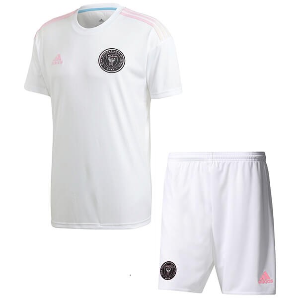 Camiseta Inter Miami 2ª Niños 2020-2021 Blanco